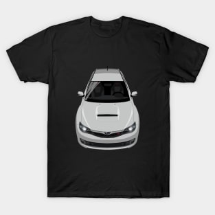 Impreza WRX STI 3rd gen 2008-2014 - Silver T-Shirt